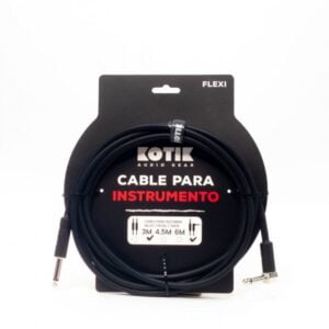 Kotik Cable para Instrumento Flexi L negro