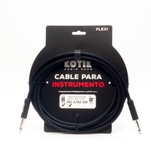 Kotik Cable para Instrumento Flexi negro