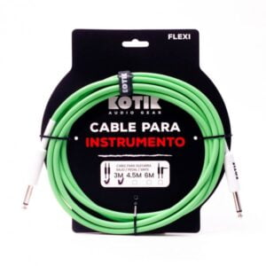 Kotik Cable para Instrumento Flexi verde