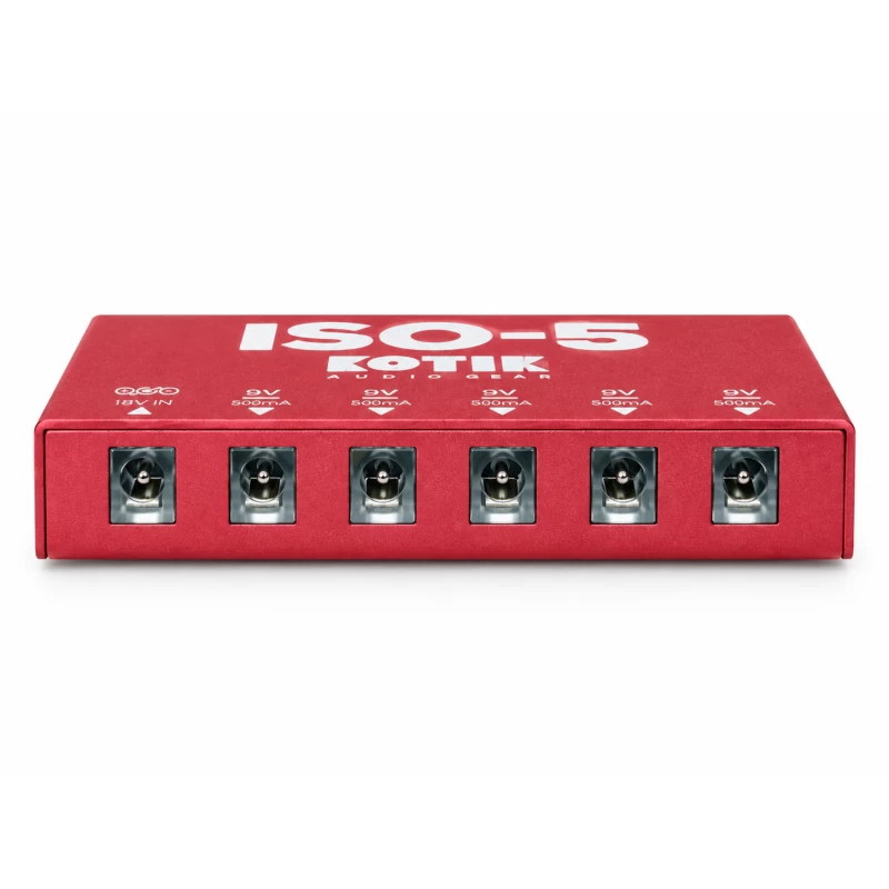 Kotik ISO-5 Fuente Aislada Para Efectos 9VDC - Imagen 3