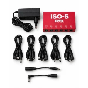 Kotik ISO-5 Fuente Aislada Para Efectos 9VDC